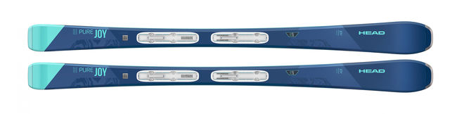 Гірські лижі Head Pure Joy + Кр. Joy 9 GW SLR '22 - фото 3