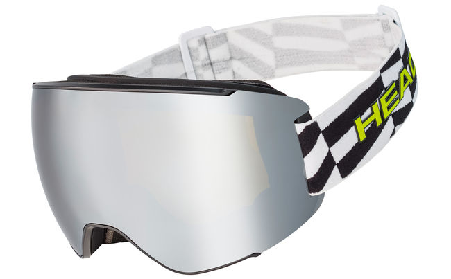 Лижна маска Head Sentinel + SpareLens Razzle '24 - фото 4