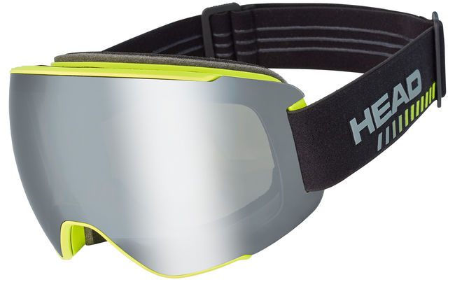 Лижна маска Head Magnify Supershape + SpareLens '21 - фото 4