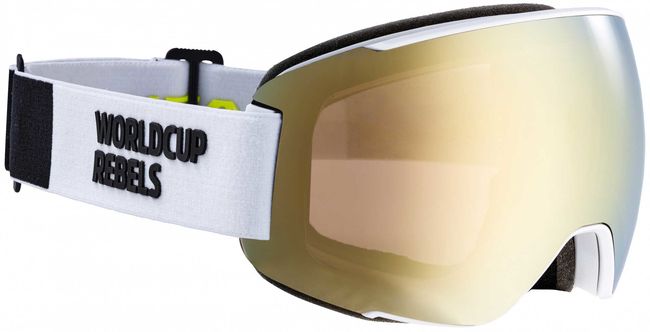 Лижна маска Head Magnify 5K Gold WCR + SpareLens '22 - фото 4