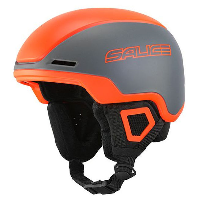 Шолом Salice Eagle Charcoal Orange - фото 1