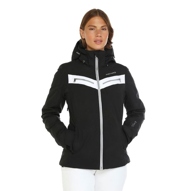 Гірськолижна жіноча куртка Fischer Luna Navy - фото 4