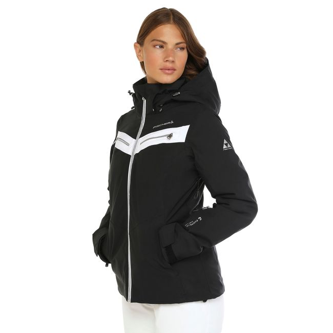 Гірськолижна жіноча куртка Fischer Luna Navy - фото 5