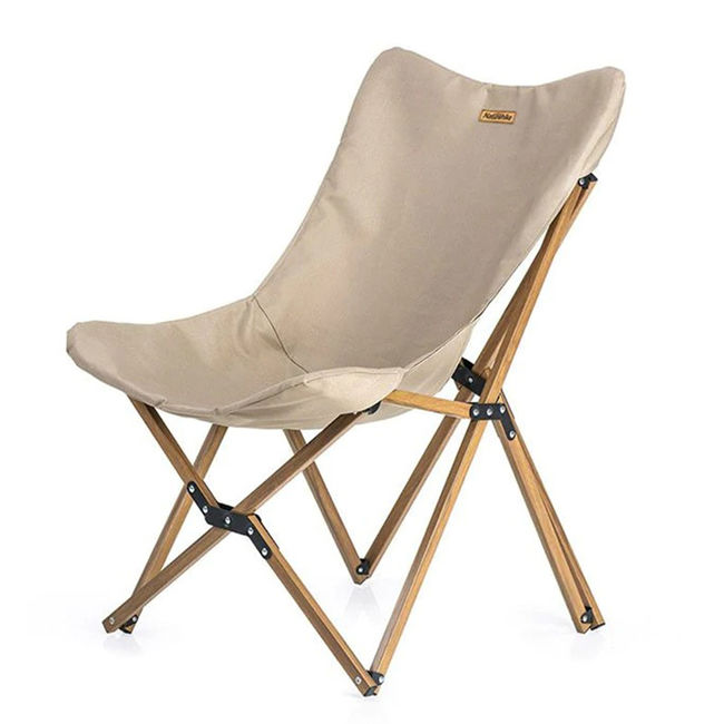 Крісло розкладне Naturehike Moon Beach MW01 NH19Y001-Z Beige - фото 1