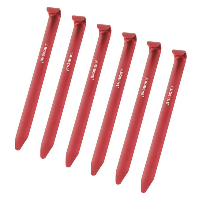 Набір кілочків Robens Ultralite U-Stake 6 pcs./set - фото 1