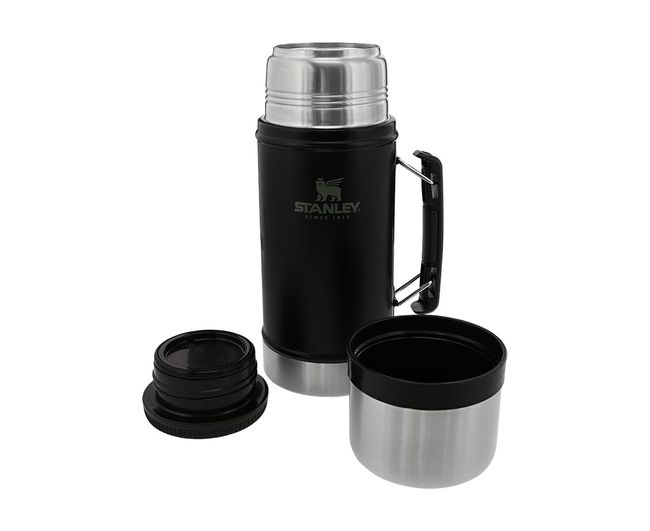 Термос харчовий Stanley Classic Legendary Food Jar 0.94 Matte Black - фото 3