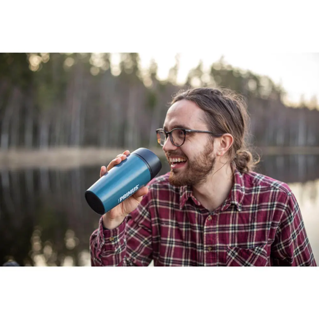 Термочашка Primus Commuter mug 0.4 Yellow - фото 4