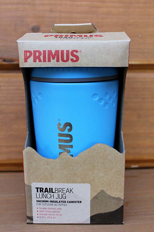 Термос для їжі Primus TrailBreak Lunch Jug 0.550 Yellow - фото 5