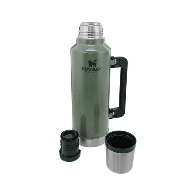 Термос Stanley Legendary Classic 2.3L Hammertone Green - фото 3