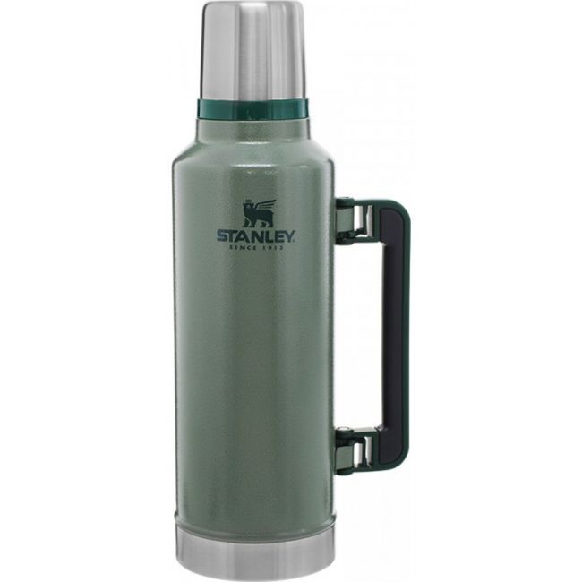 Термос Stanley Legendary Classic 2.3L Hammertone Green - фото 1