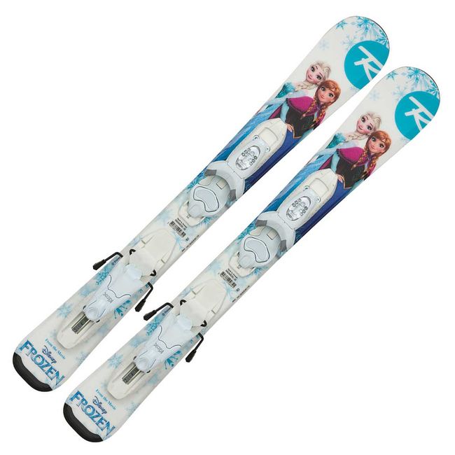 Rossignol Frozen Baby + Кр. KID-X 4 B76 '18 - фото 1