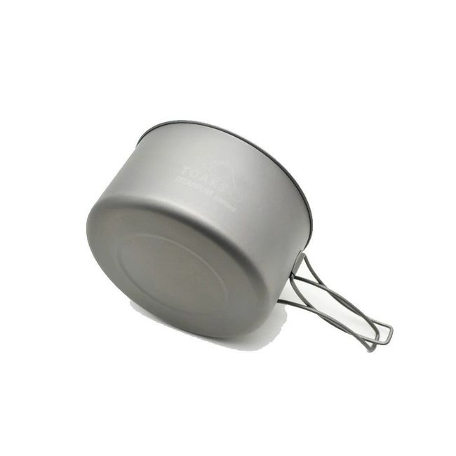 Казанок Toaks Titanium Pot 1350ml - фото 3