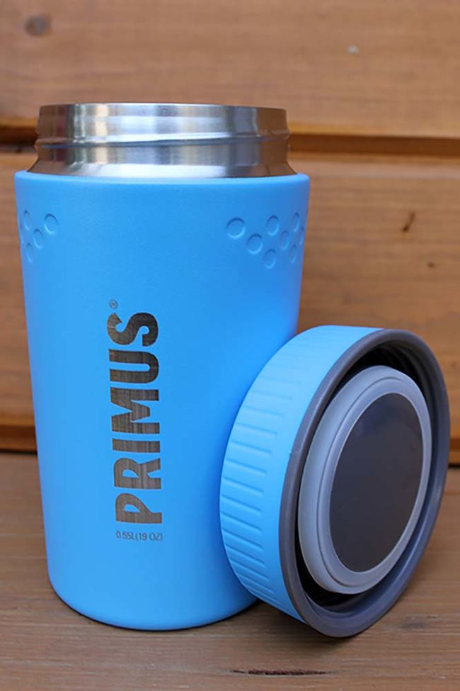 Термос для їжі Primus TrailBreak Lunch Jug 0.550 Yellow - фото 4