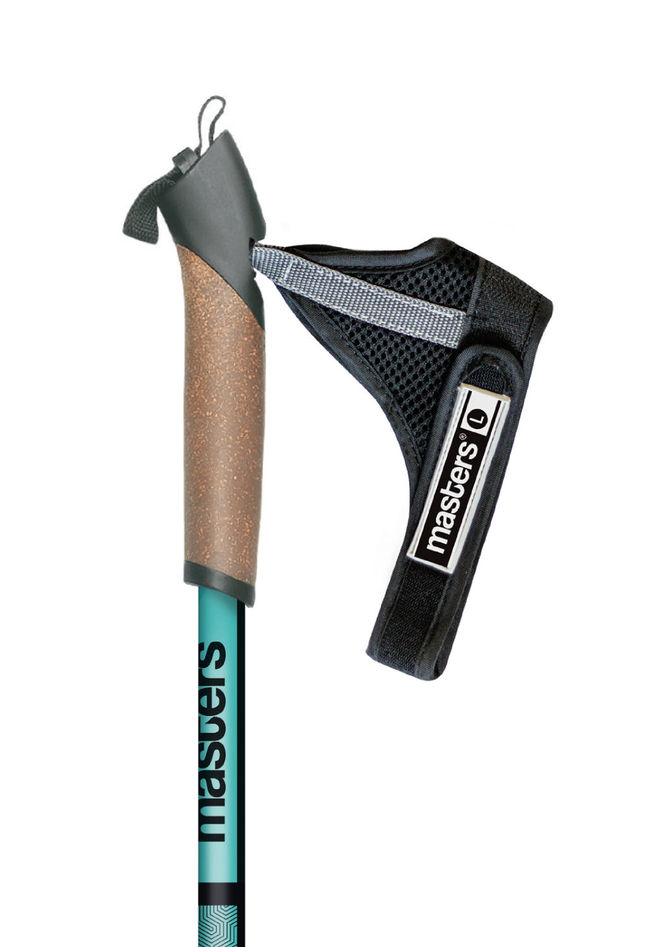 Палиці для скандинавської ходьби Masters Training - фото 2