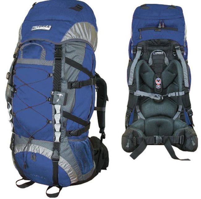 Рюкзак Terra Incognita Trial 75 Blue - фото 1