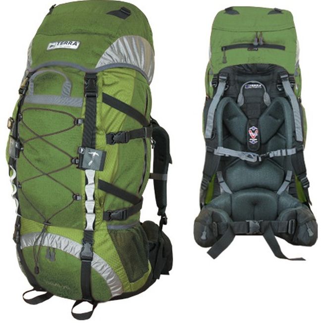 Рюкзак Terra Incognita Trial 75 Green - фото 1