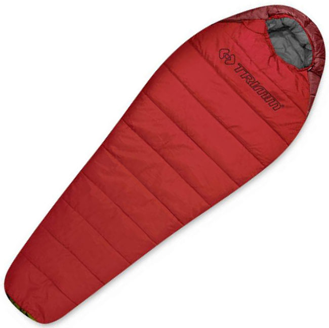 Спальник Trimm Walker 185 Red - фото 1