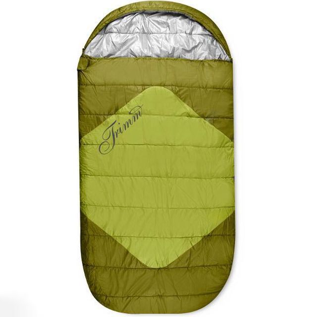 Спальник Trimm Divan Kiwi Green - фото 1