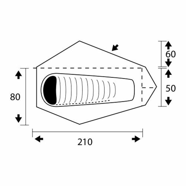 Намет Trimm PACK-DSL Orange - фото 2