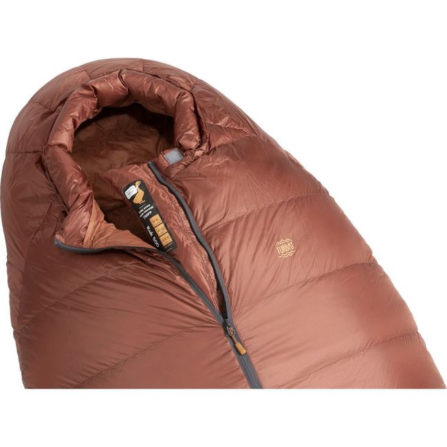 Спальник Turbat Kuk 500 185 Blue - фото 2