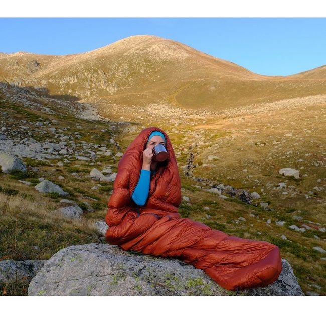 Спальник Turbat Kuk 500 185 Blue - фото 4