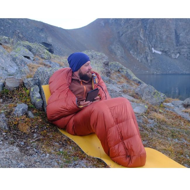 Спальник Turbat Kuk 500 185 Blue - фото 3