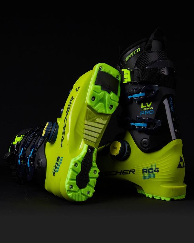 Fischer RC4 Carbon Pro LV ZF BOA 2027 Гірськолижні черевики - фото 6