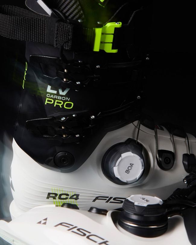 Fischer RC4 Carbon Pro LV ZF BOA W 2027 Гірськолижні черевики - фото 7