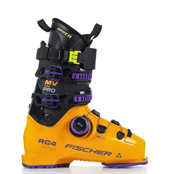 Fischer RC4 Free PRO MV ZF BOA 2027 Гірськолижні черевики - фото 1