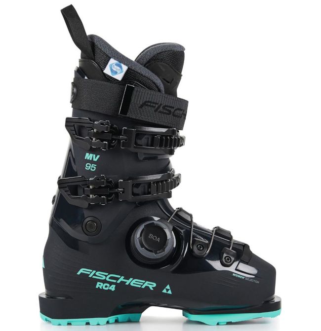 Гірськолижні черевики Fischer RC4 95 MV BOA GW XTR 2027 - фото 1