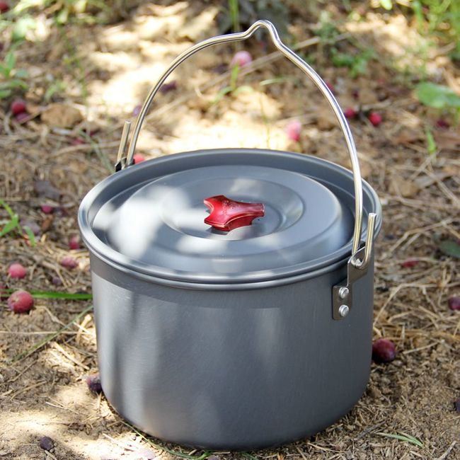 Казанок з кришкою Fire Maple FMC 212L 3.8 L - фото 2