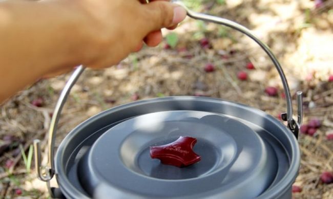 Казанок з кришкою Fire Maple FMC 212L 3.8 L - фото 3