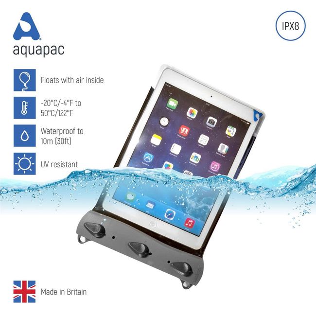 Водонепроникний чохол Aquapac iPad Case - фото 4