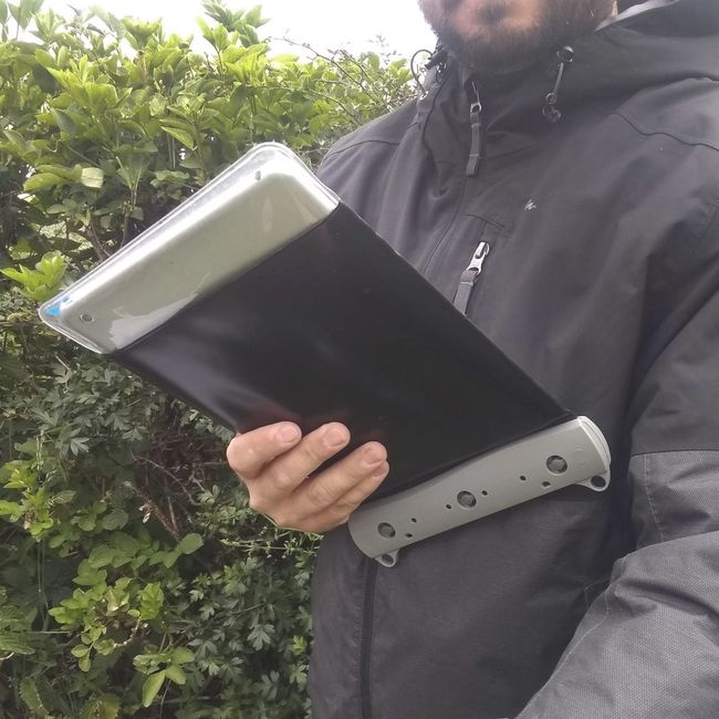 Водонепроникний чохол Aquapac iPad Case - фото 6