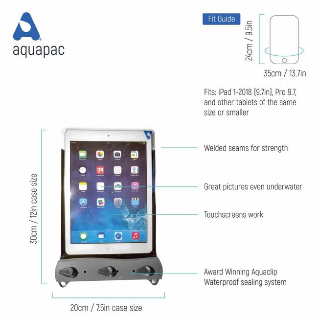 Водонепроникний чохол Aquapac iPad Case - фото 3