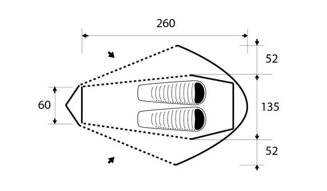 Намет Trimm BIVAK Sand - фото 2