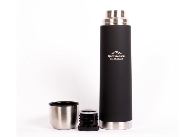 Термос Fjord Nansen Honer 0.5L Black - фото 2