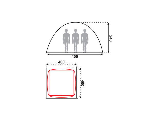 Намет Fjord Nansen Hangar NG - фото 2
