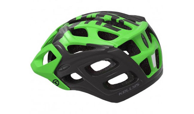 Велошолом KLS Dare 018 M/L Green - фото 2