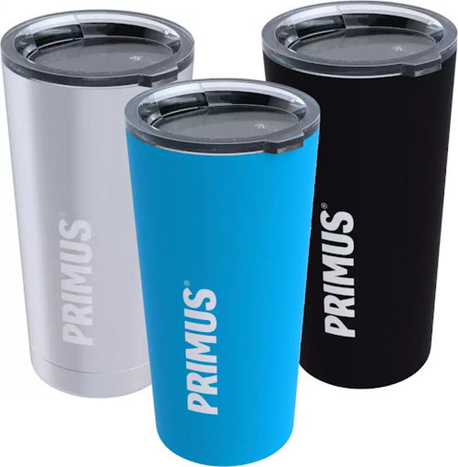 Термочашка Primus Vacuum Tumbler 0.6 L Black - фото 2