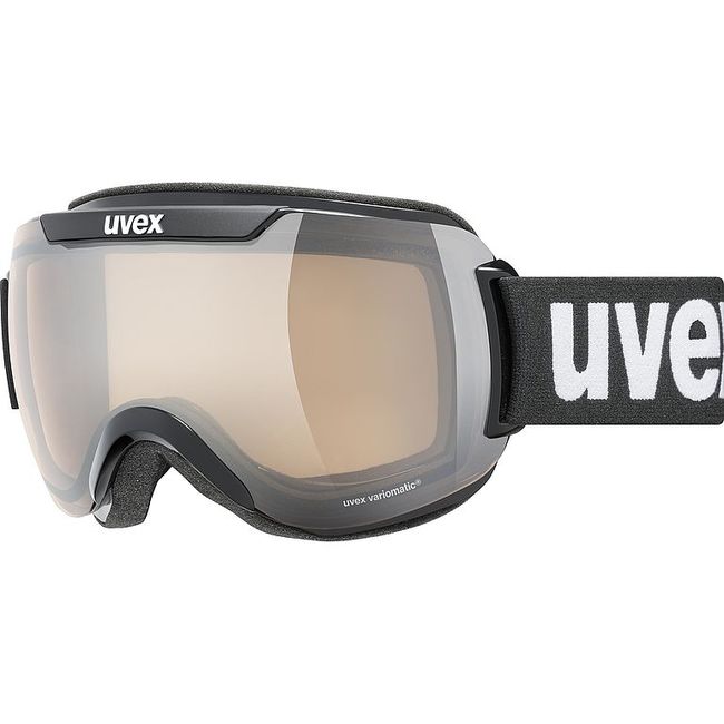 Маска Uvex Downhill 2000 V Black - фото 1