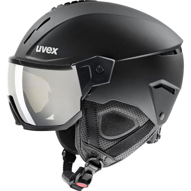 Шолом Uvex Instinct Visor Black Mat - фото 1