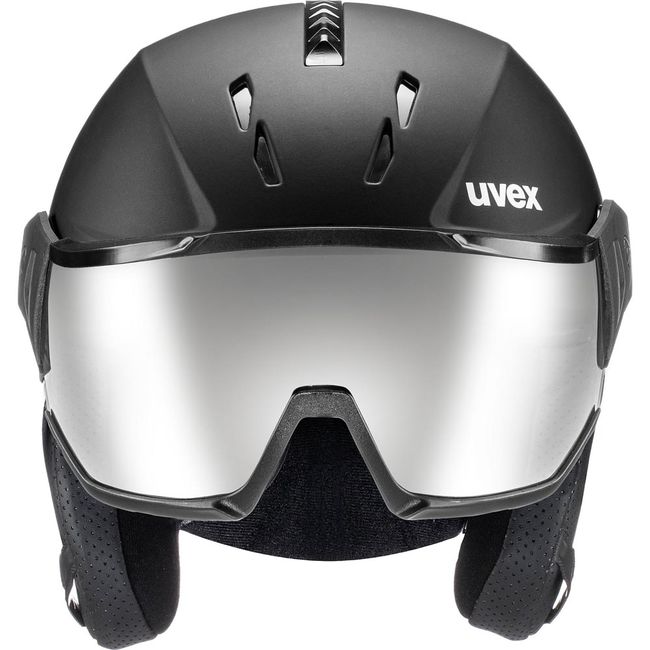 Шолом Uvex Instinct Visor Black Mat - фото 2