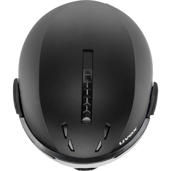 Шолом Uvex Instinct Visor Black Mat - фото 3
