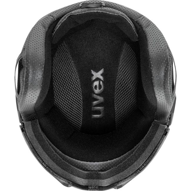 Шолом Uvex Instinct Visor Black Mat - фото 5