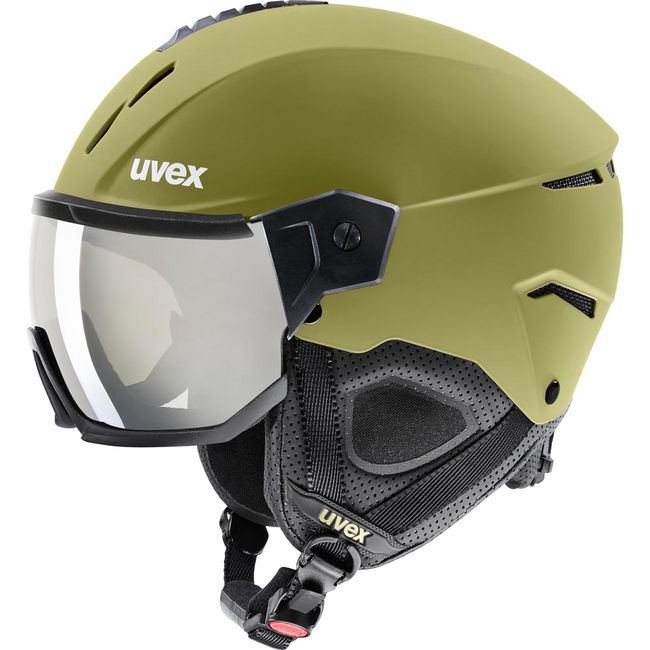 Шолом Uvex Instinct Visor Croco Mat - фото 1