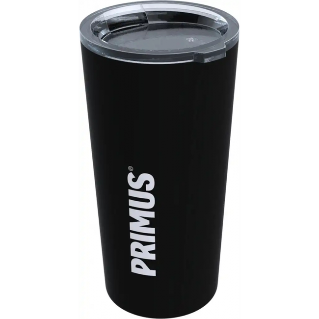 Термочашка Primus Vacuum Tumbler 0.6 L Black - фото 1