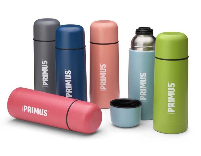 Термос Primus Vacuum Bottle 0.75 L - Leaf Green - фото 2