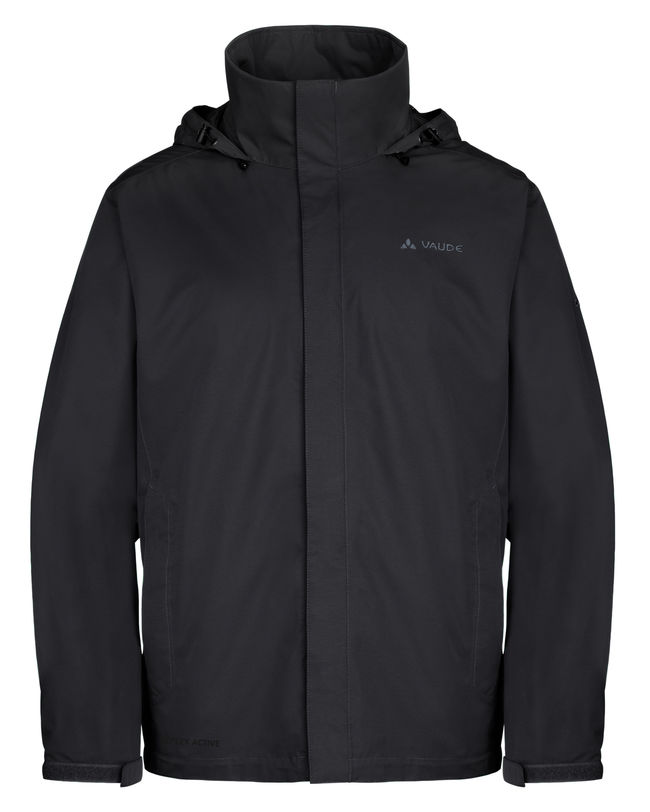 Куртка Vaude Escape Light Rain Jacket Mens Black - фото 4