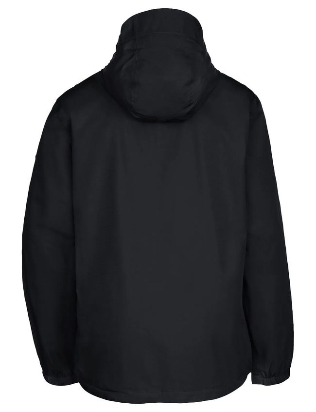 Куртка Vaude Escape Light Rain Jacket Mens Black - фото 5